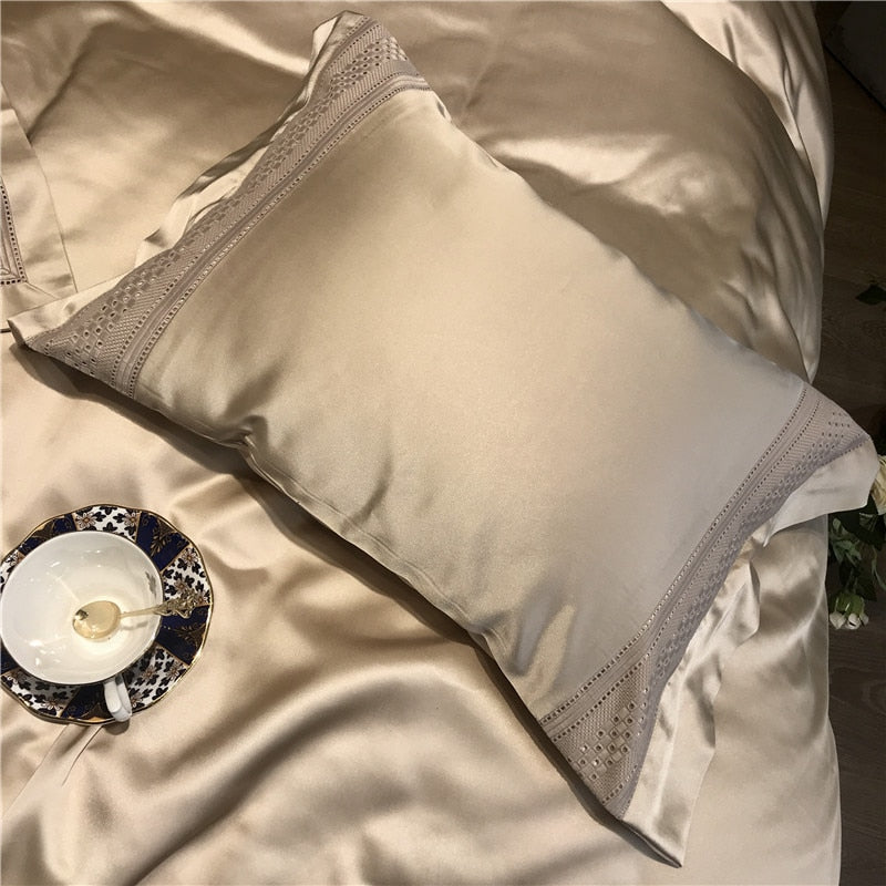 CYPRUS DUVET COVER & SHAMS 600TC