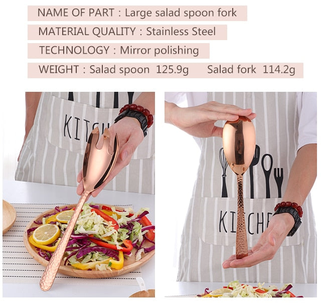 HONG KONG SERVING SPOON SET