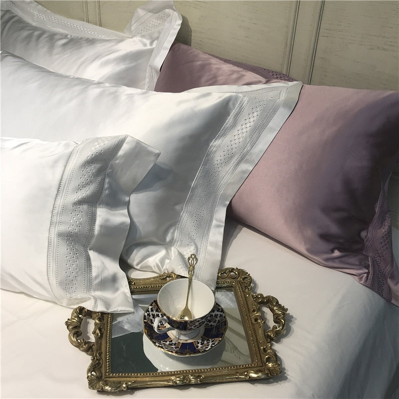 CYPRUS DUVET COVER & SHAMS 600TC