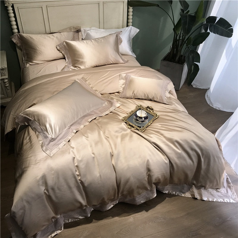 CYPRUS DUVET COVER & SHAMS 600TC