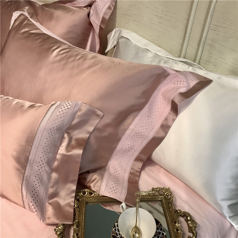 CYPRUS DUVET COVER & SHAMS 600TC