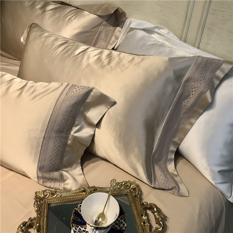 CYPRUS DUVET COVER & SHAMS 600TC