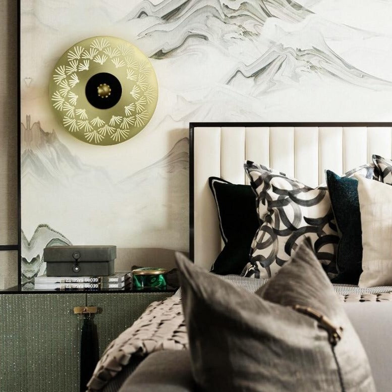 MAGIC WHEEL WALL LAMP