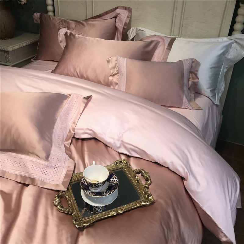 CYPRUS DUVET COVER & SHAMS 600TC