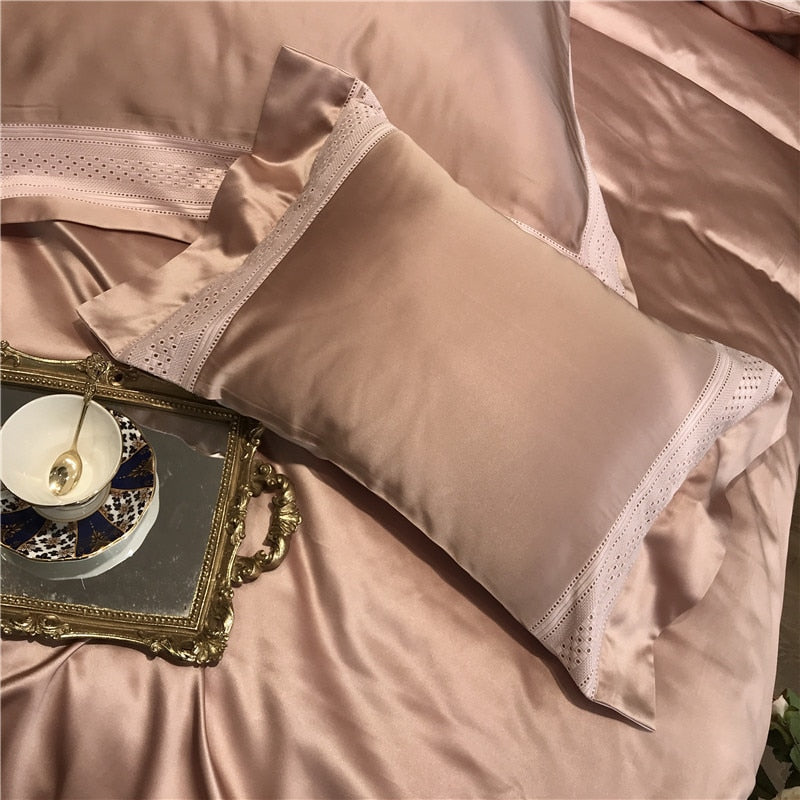 CYPRUS DUVET COVER & SHAMS 600TC