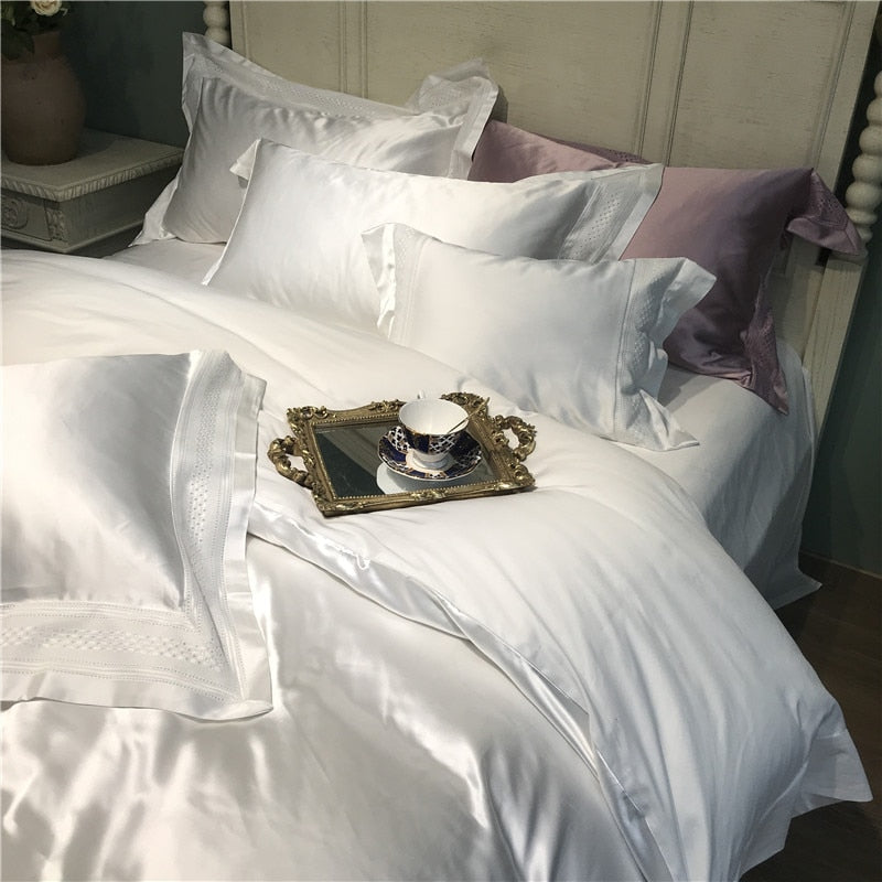 CYPRUS DUVET COVER & SHAMS 600TC