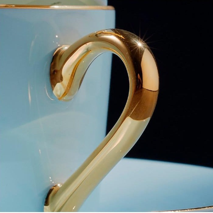 Santorini Teacup Collection Set