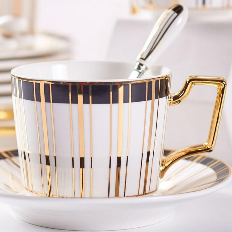 RIPPINGTON TEACUP COLLECTION SET