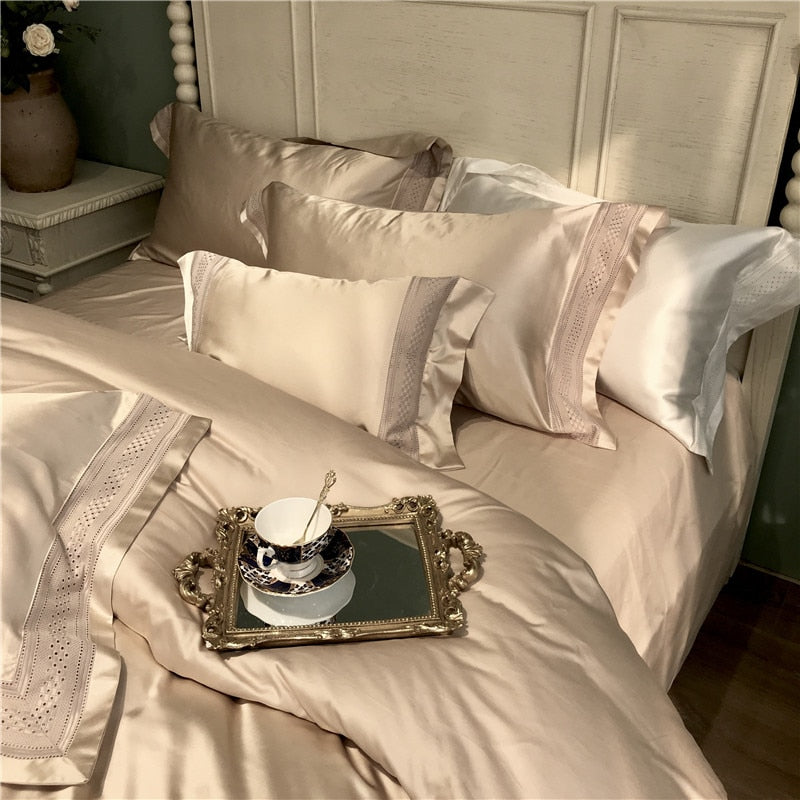 CYPRUS DUVET COVER & SHAMS 600TC