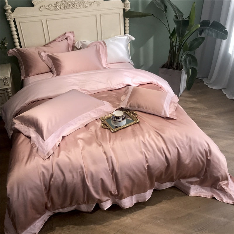 CYPRUS DUVET COVER & SHAMS 600TC