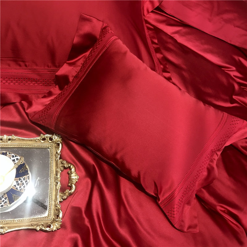 CYPRUS DUVET COVER & SHAMS 600TC