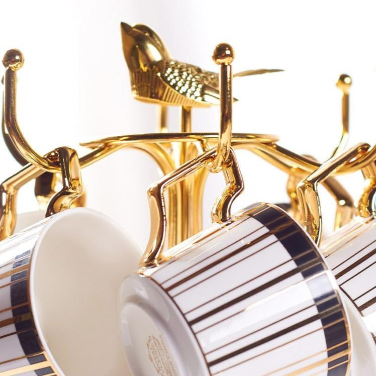 RIPPINGTON TEACUP COLLECTION SET