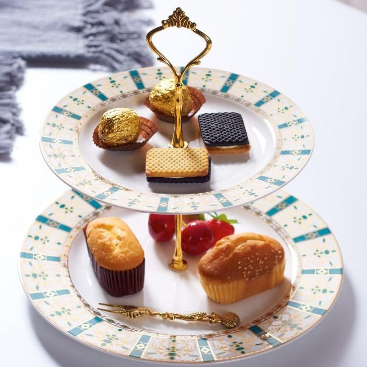 ATHENS TEACUP COLLECTION SET