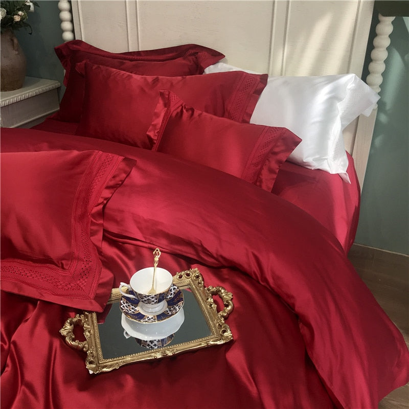 CYPRUS DUVET COVER & SHAMS 600TC