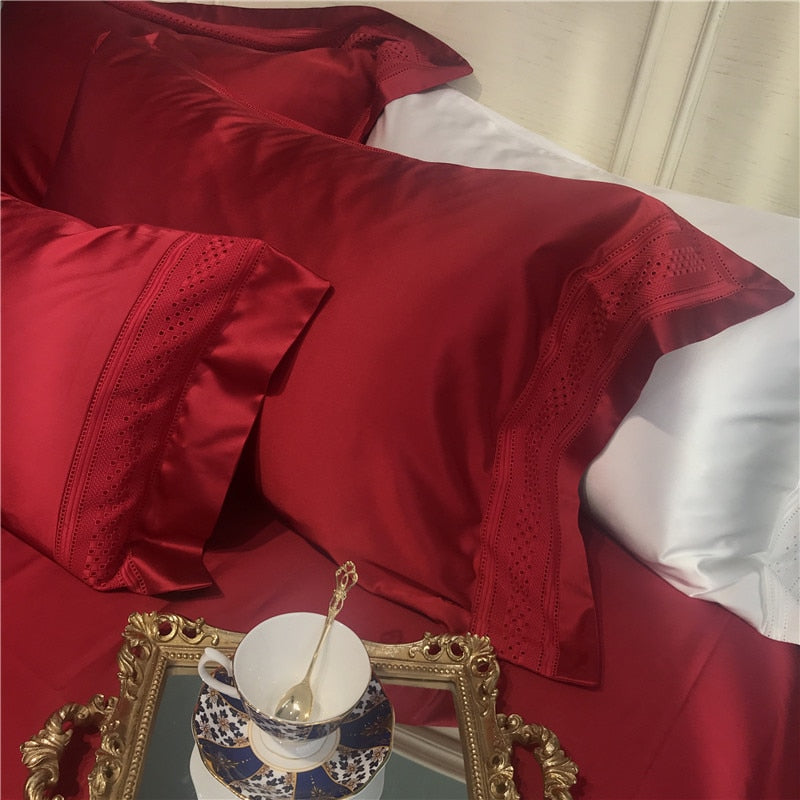 CYPRUS DUVET COVER & SHAMS 600TC