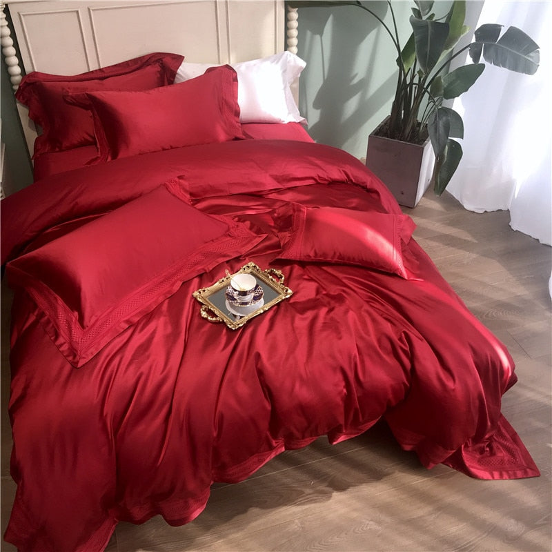 CYPRUS DUVET COVER & SHAMS 600TC