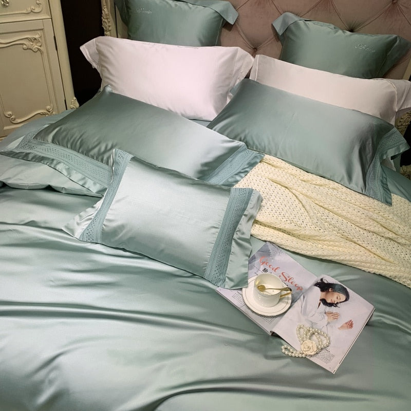 TRYST PREMIUM DUVET COVER & SHAMS 1000TC