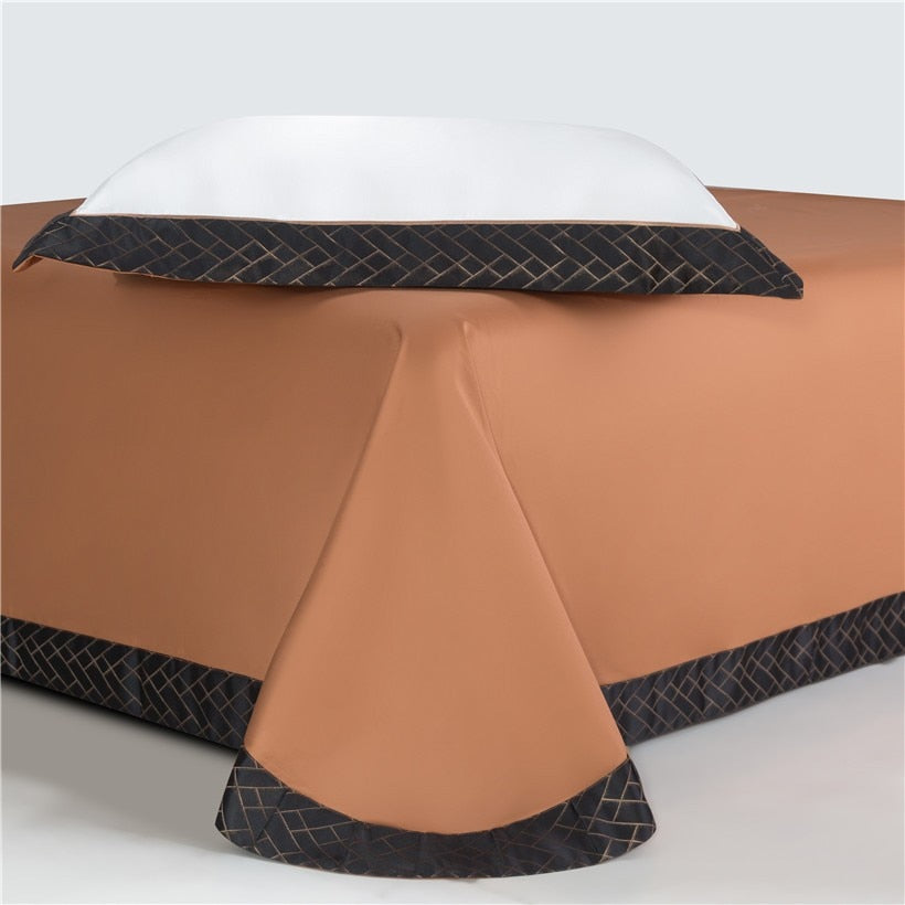 RILEY PREMIUM DUVET COVER & SHAMS 1000TC