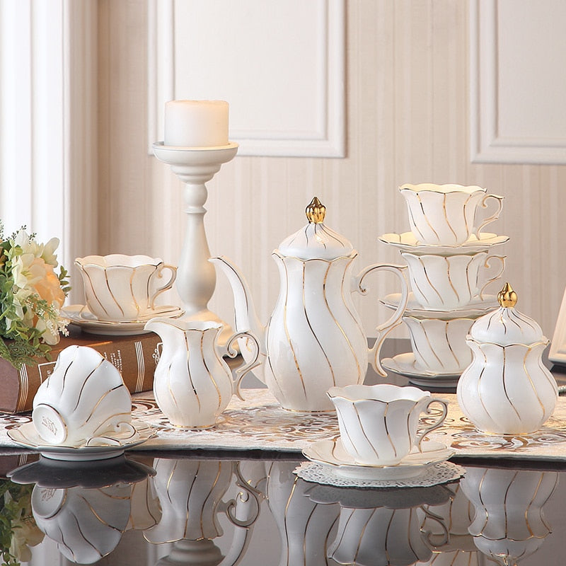 Coastline Teacup Collection Set