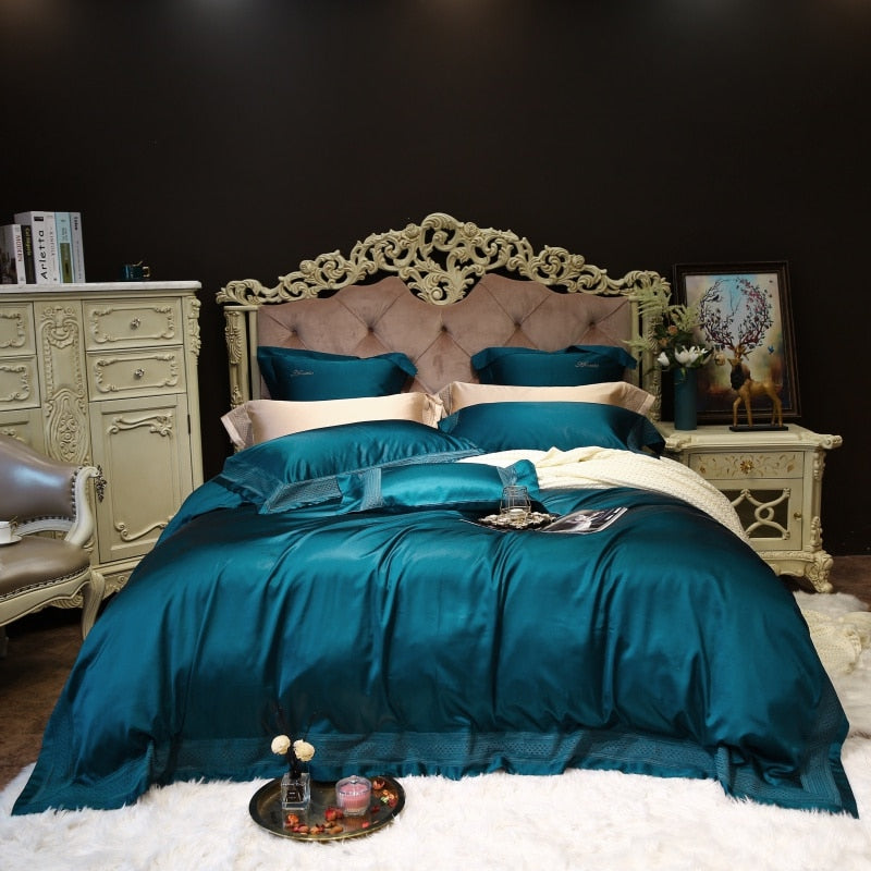 TRYST PREMIUM DUVET COVER & SHAMS 1000TC