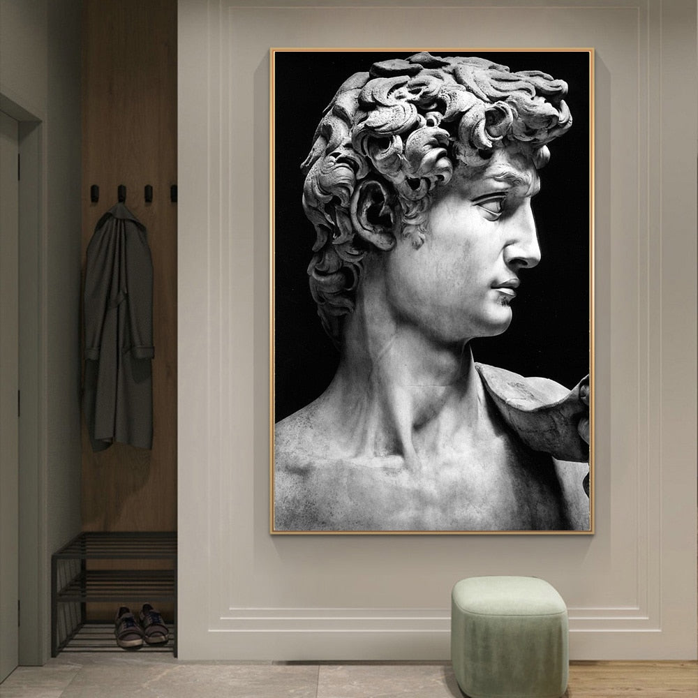 DAVID CANVAS PRINT
