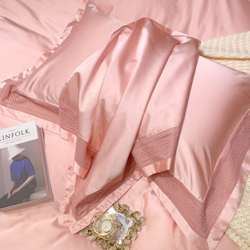 TRYST PREMIUM DUVET COVER & SHAMS 1000TC