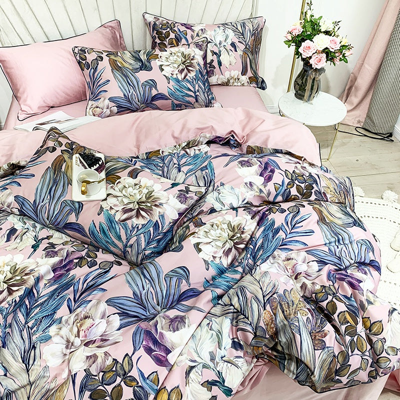 BOHO FEVER DUVET COVER & SHAMS EGYPTIAN COTTON 400TC