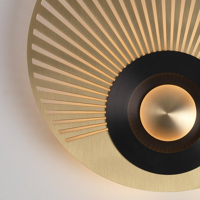 MAGIC WHEEL WALL LAMP