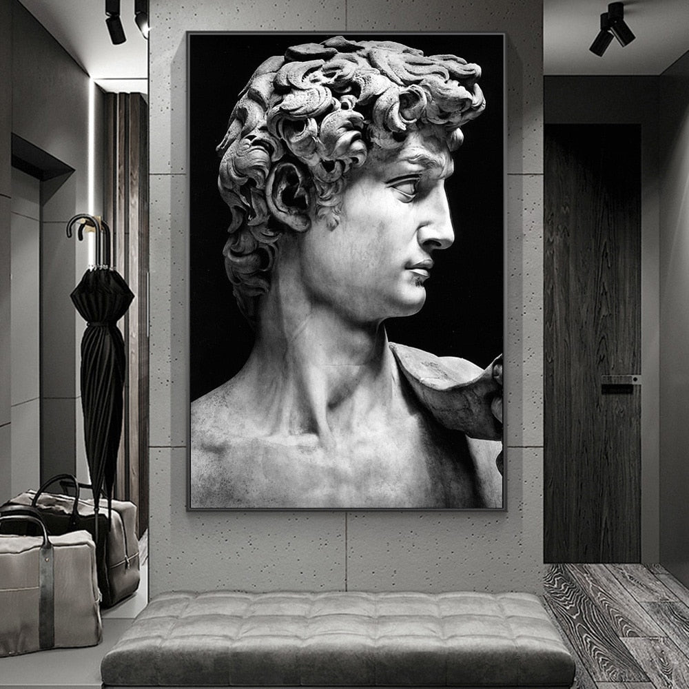 DAVID CANVAS PRINT