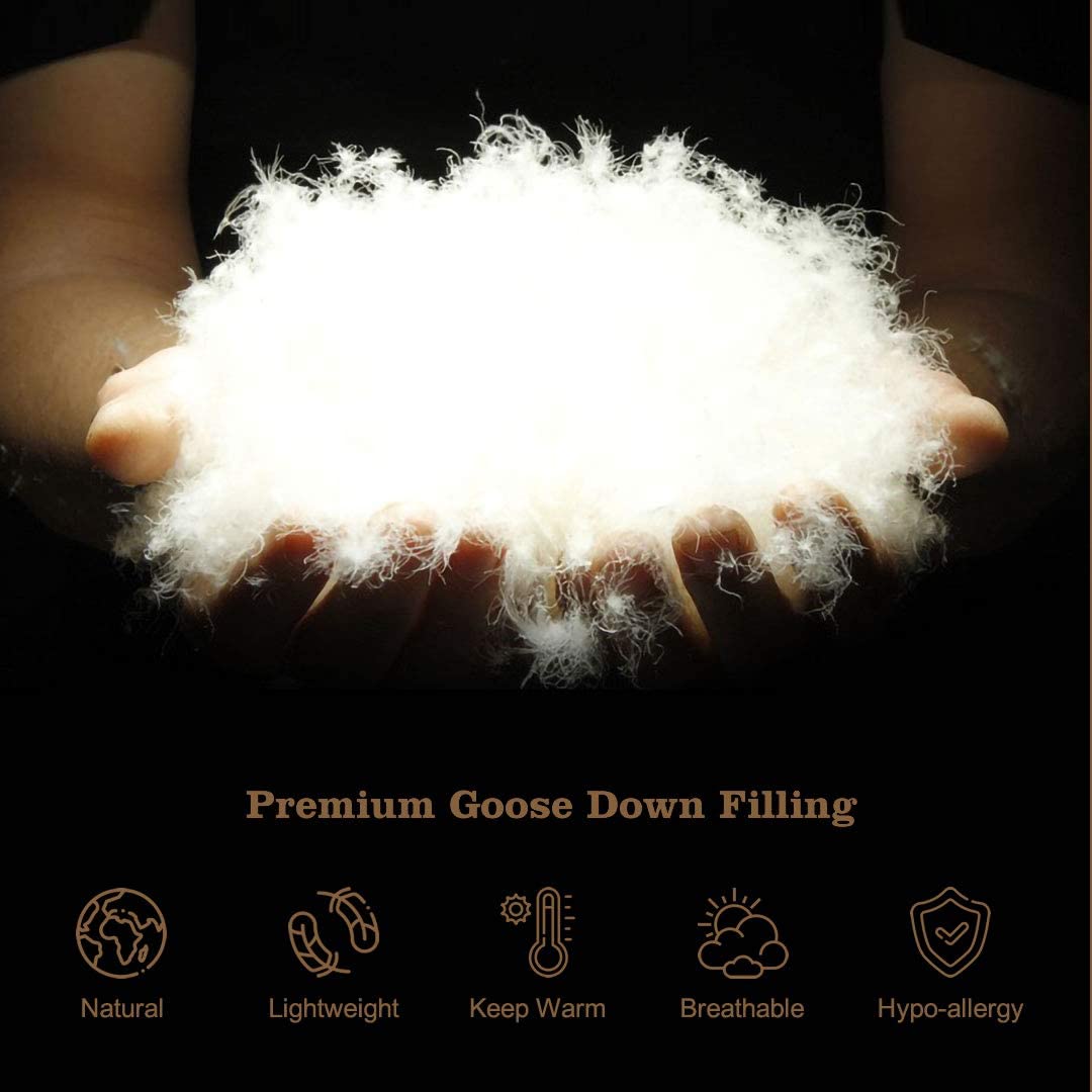 ALL-SEASON CASPER GOOSE DOWN DUVET 600TC