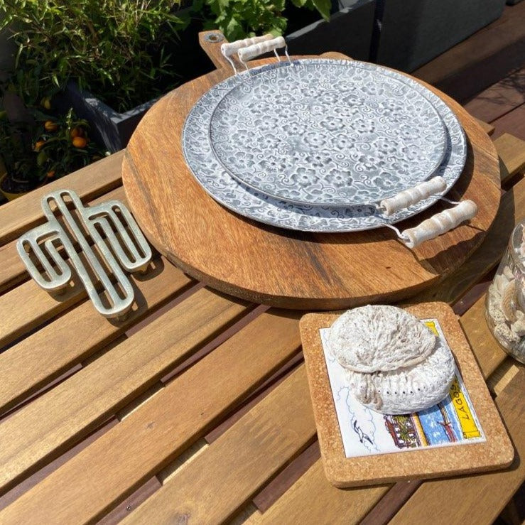 BREVETTATO ANTIQUE TRAY