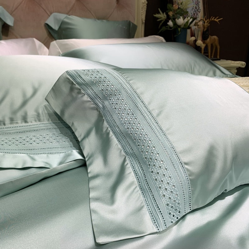 TRYST PREMIUM DUVET COVER & SHAMS 1000TC