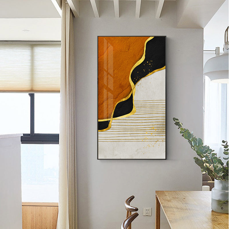 GOLDEN SPURS CANVAS PRINT