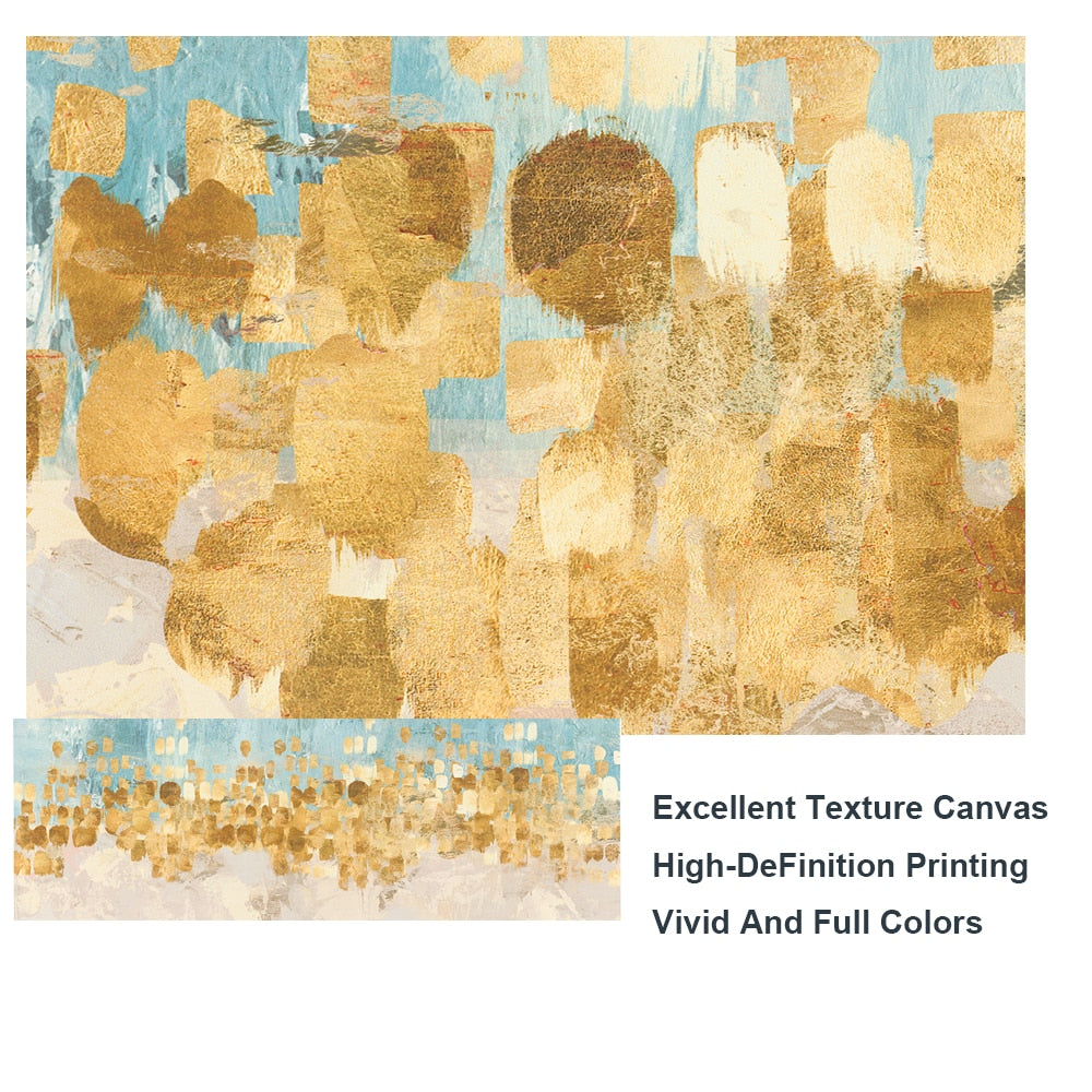 DANCING STARS CANVAS PRINT