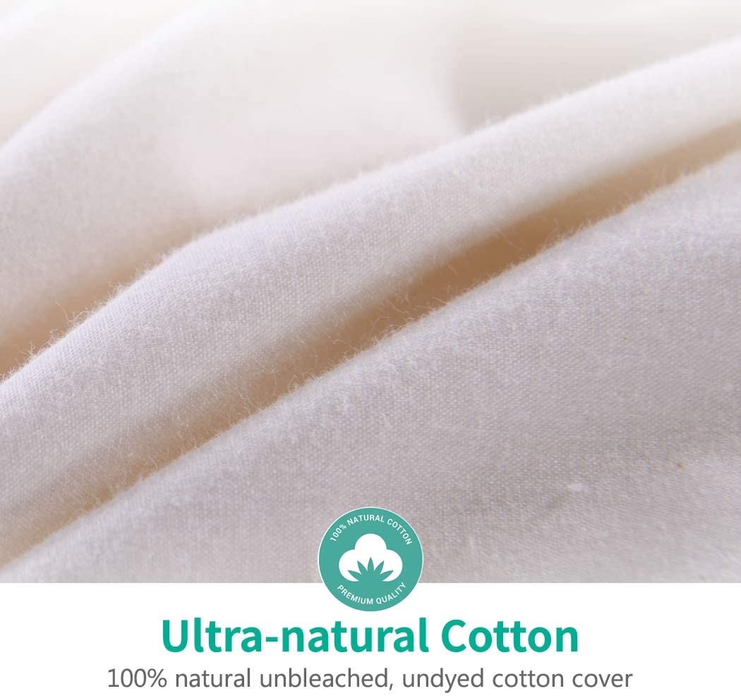 ALL-SEASON CASPER GOOSE DOWN DUVET 600TC