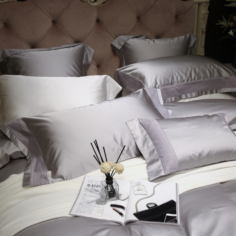 TRYST PREMIUM DUVET COVER & SHAMS 1000TC