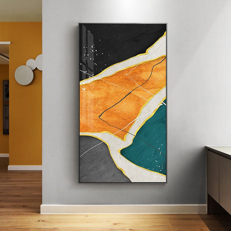 GOLDEN SPURS CANVAS PRINT