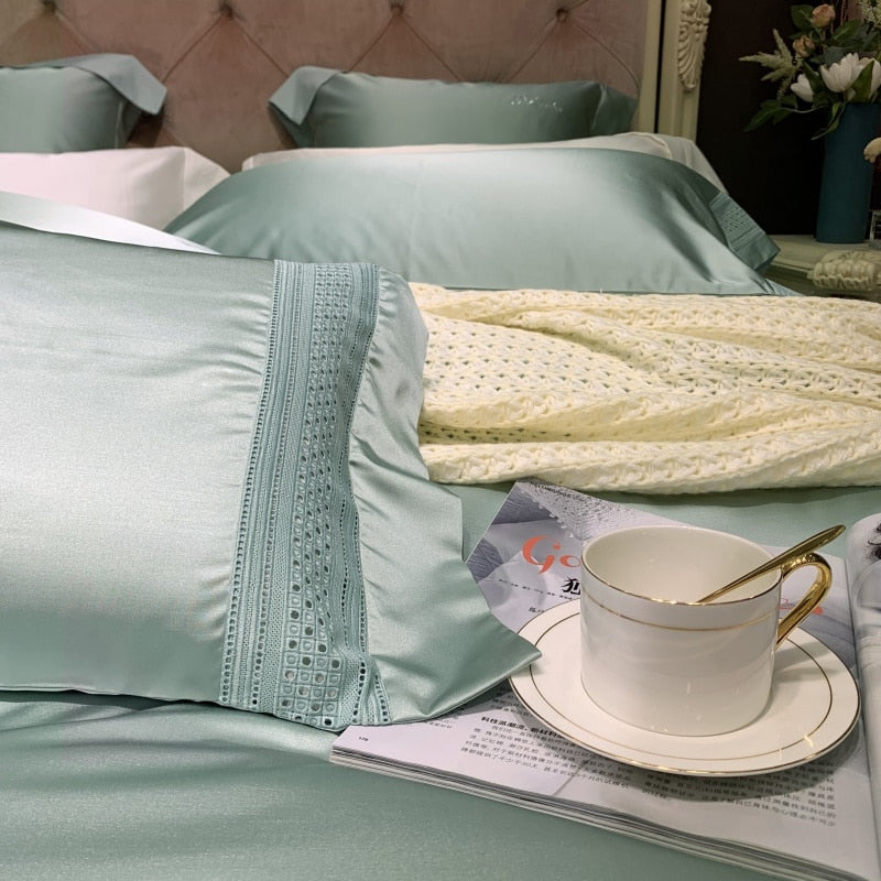 TRYST PREMIUM DUVET COVER & SHAMS 1000TC