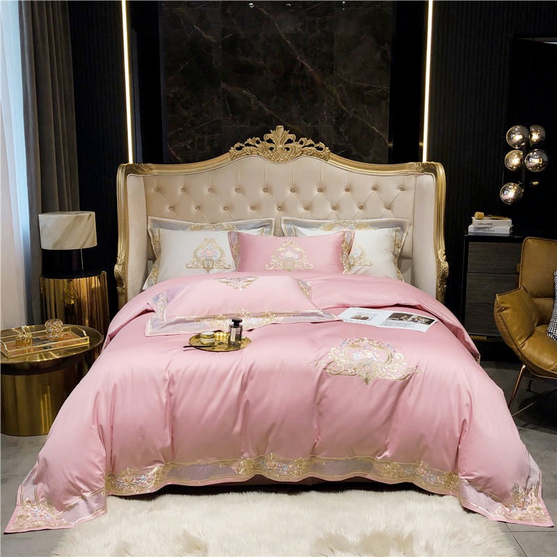 INFINIA ROYALE DUVET COVER & SHAMS EGYPTIAN COTTON 1000TC