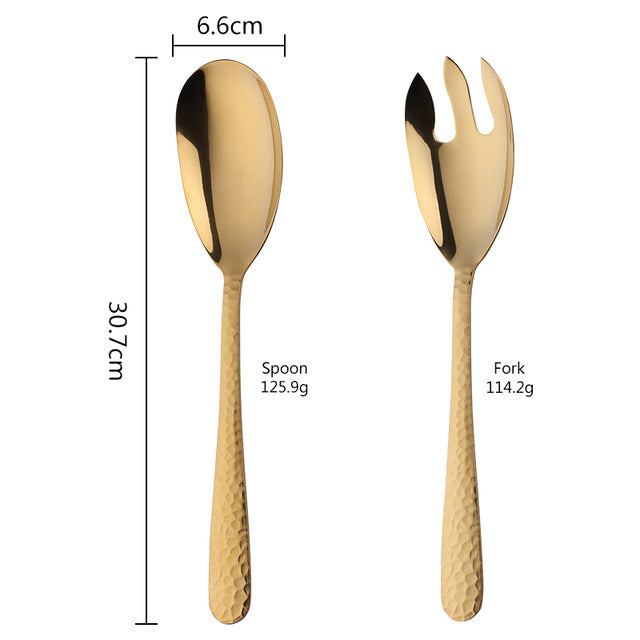 HONG KONG SERVING SPOON SET