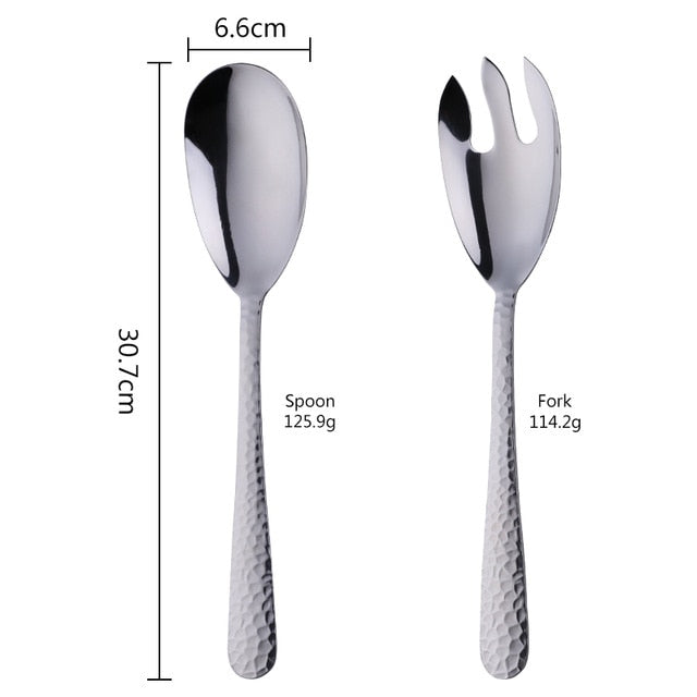 HONG KONG SERVING SPOON SET