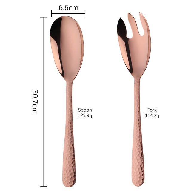HONG KONG SERVING SPOON SET