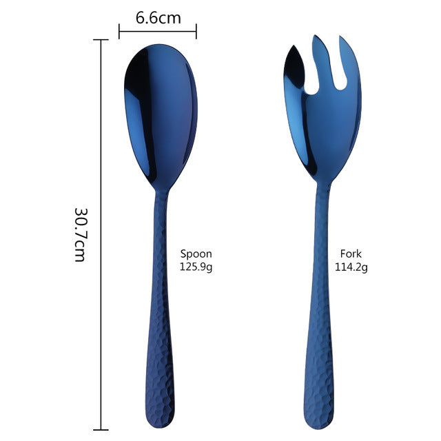 HONG KONG SERVING SPOON SET