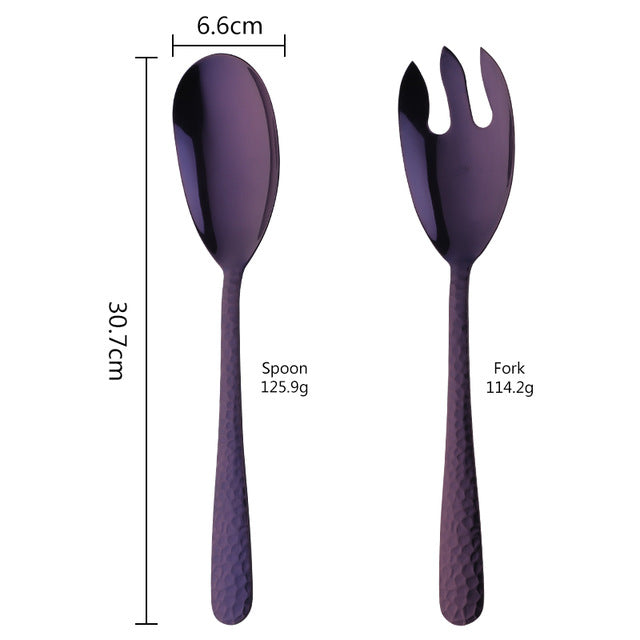 HONG KONG SERVING SPOON SET