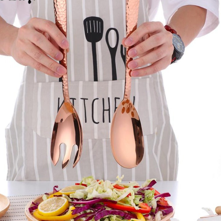 HONG KONG SERVING SPOON SET