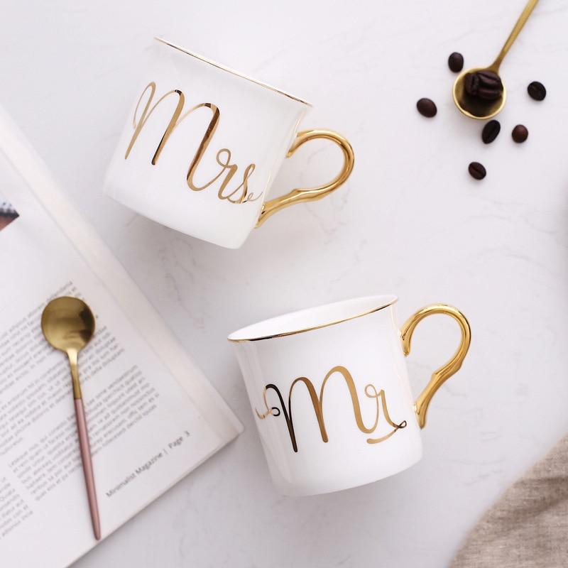 MR & MRS FANCY MUG