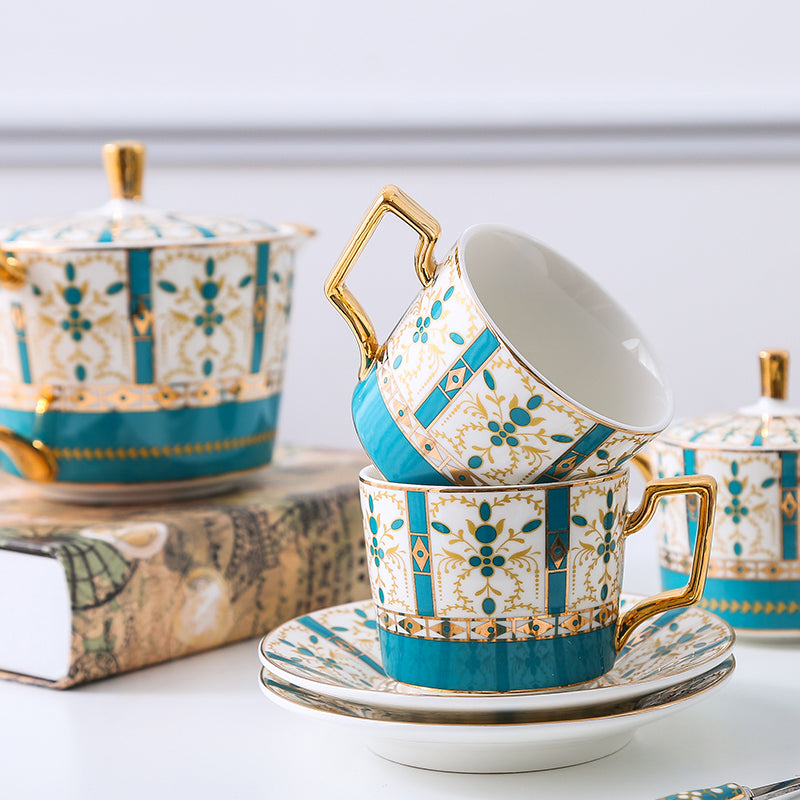 ATHENS TEACUP COLLECTION SET