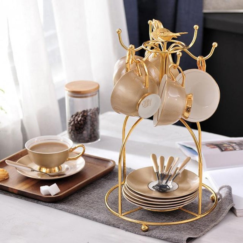 SERENITY TEACUP COLLECTION SET