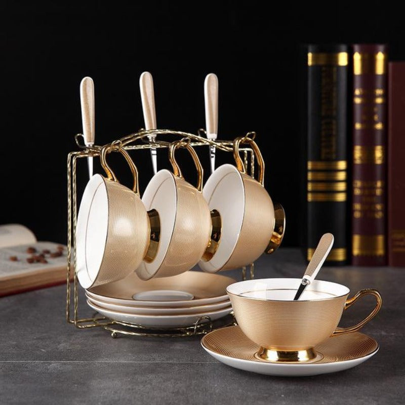 SERENITY TEACUP COLLECTION SET