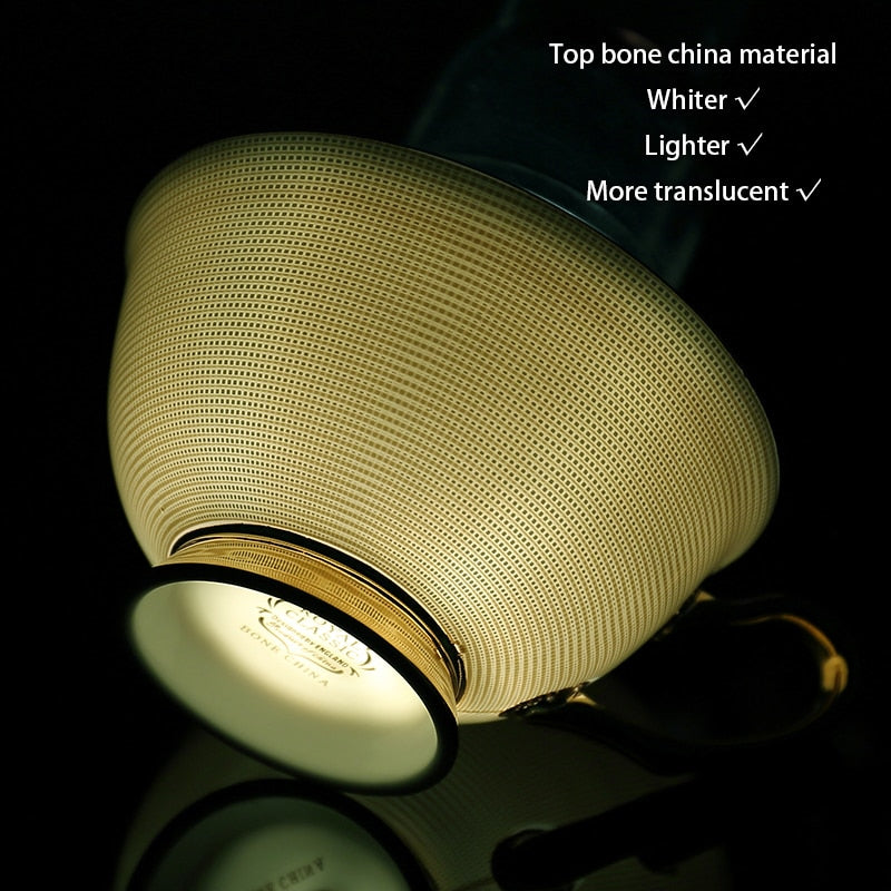 SERENITY TEACUP COLLECTION SET